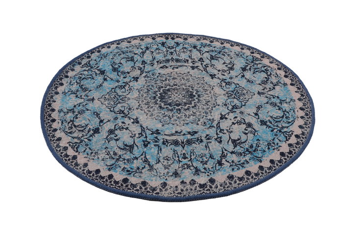 Mijölnir Raiya Alfombrilla de Baño Multicolor 80x80 cm Mijölnir Raiya Alfombrilla de Baño Multicolor 80x80 cm